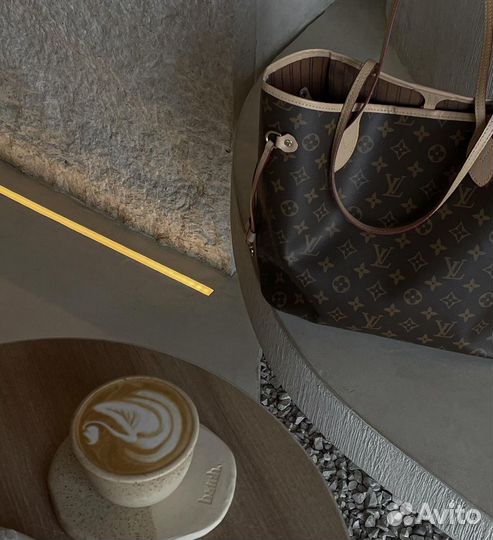 Сумка louis vuitton neverfull