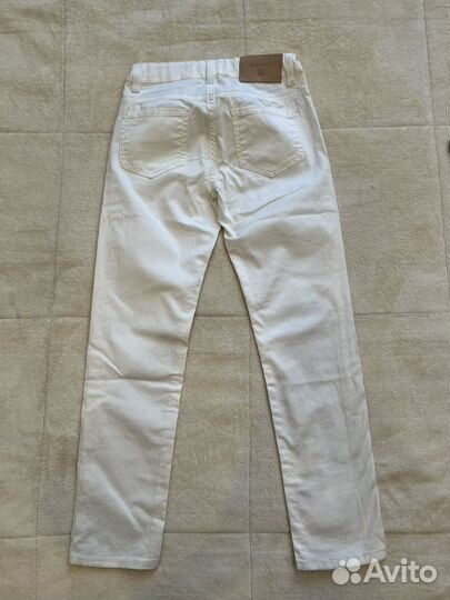 Летние джинсы на девочку gant