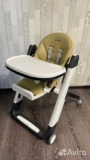 Стул для кормления peg perego siesta