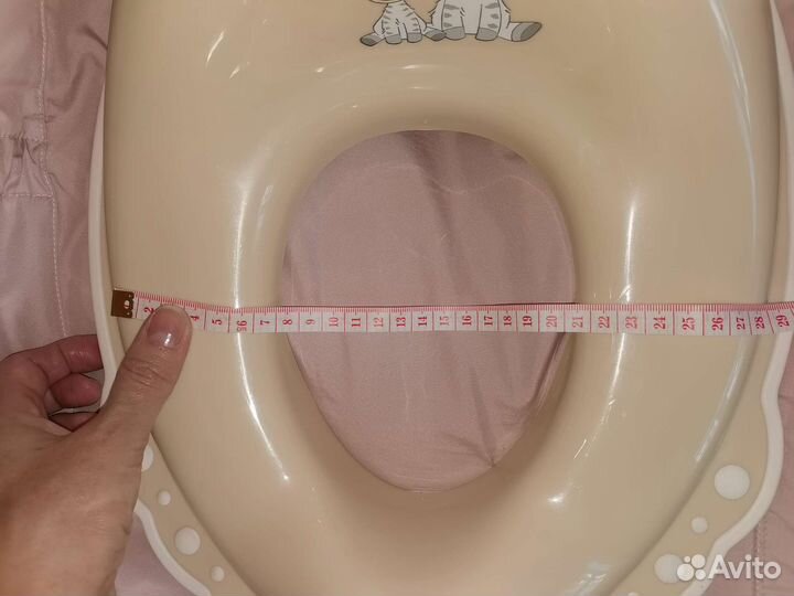 Накладка на унитаз Maltex