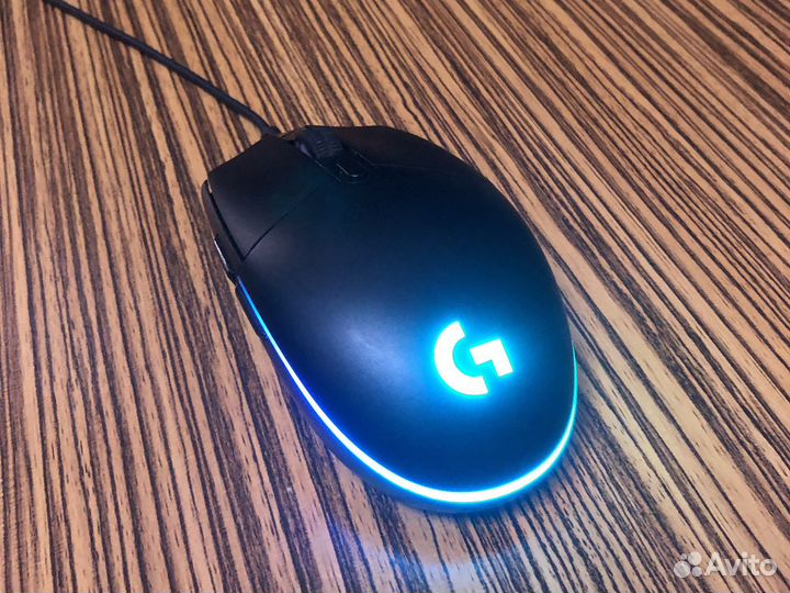 Игровая мышь logitech g102