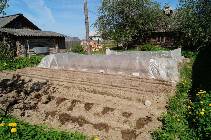 Дом 71 м² на участке 36 сот.