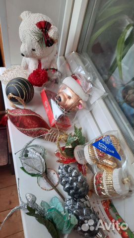 Игрушки новогодние и украшения для рождества