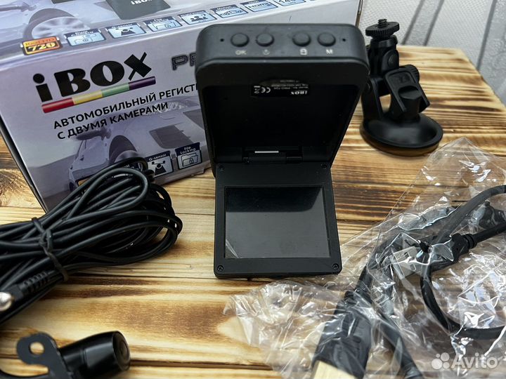Видеорегистратор ibox pro-720