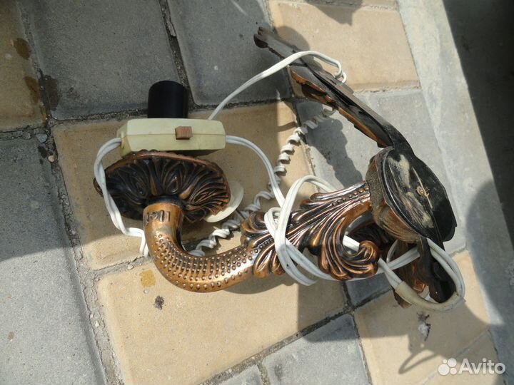 Светильник старый СССР нужен ремонт