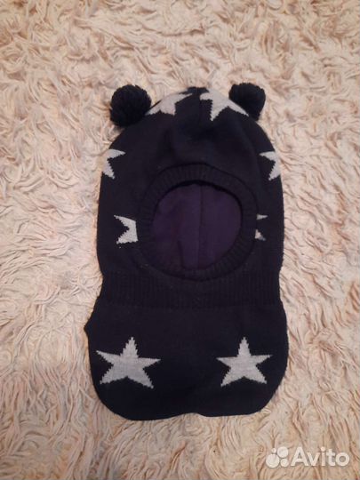 Шапка шлем 46-48