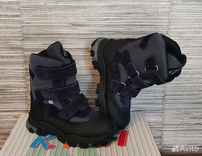 Новые зимние ортопедические ботинки для мальчика