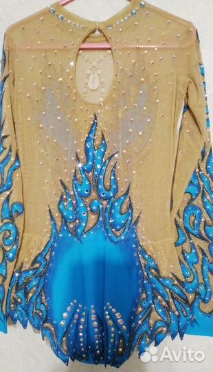 Купальник для художественной гимнастики рост 116