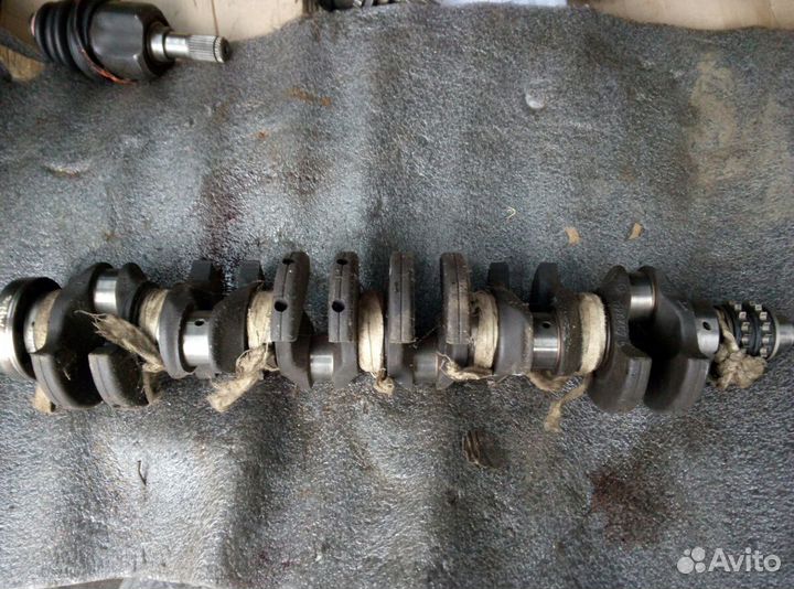 Коленвал бмв Е34, 2.0, М50
