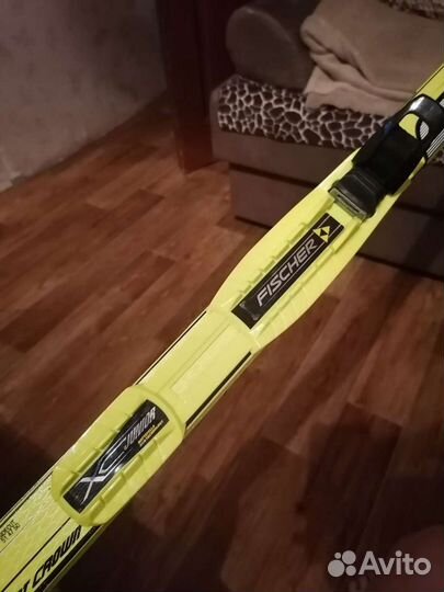 Лыжи беговые fischer