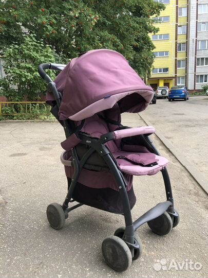 Коляска Chicco simplicity