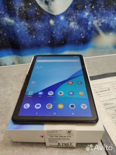 Планшет TCL Tab 10S 4G 3/32Gb