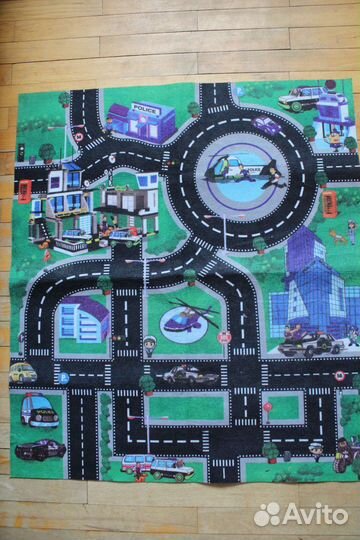 Развивающий коврик