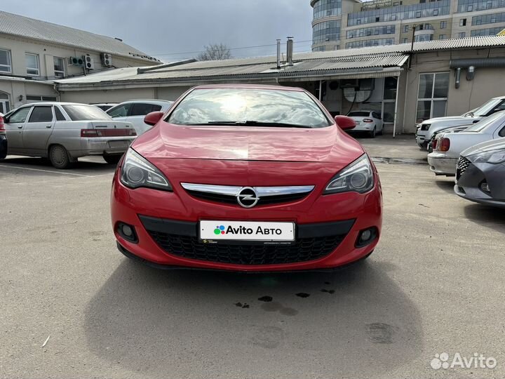 Opel Astra GTC 1.6 AT, 2013, 160 500 км