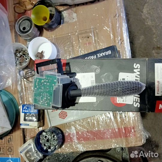 Подрулевой переключатель кia rio2