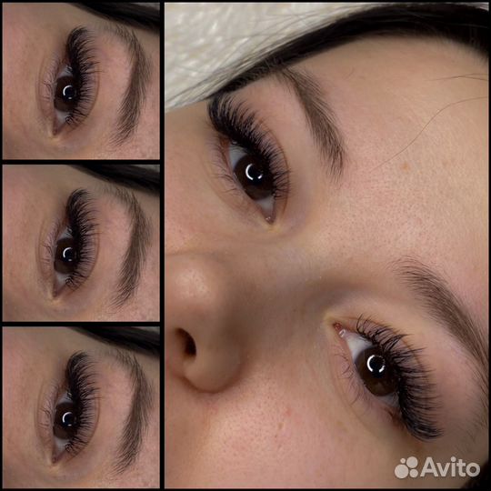 Наращивание ресниц