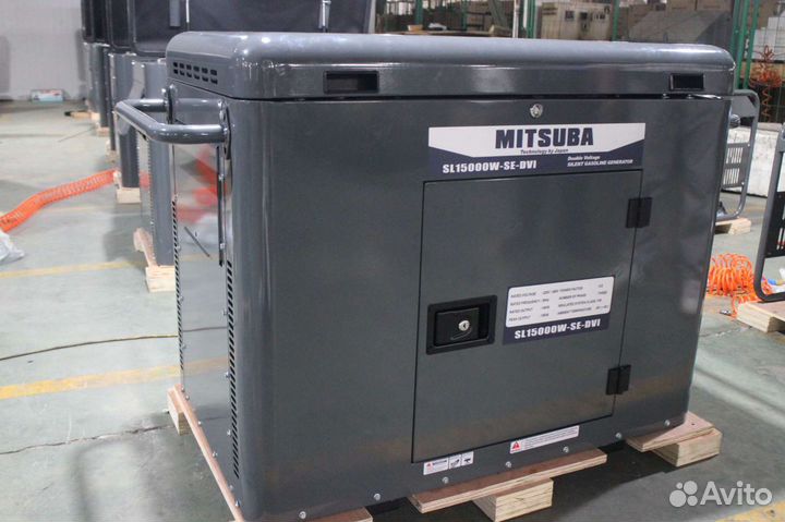 Бензогенератор 6-18кВт