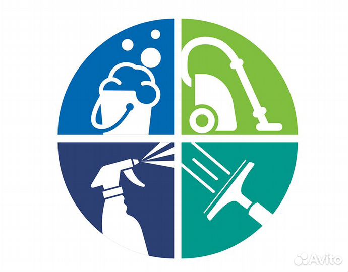 Уборщица(к) производственных и служебных помещений