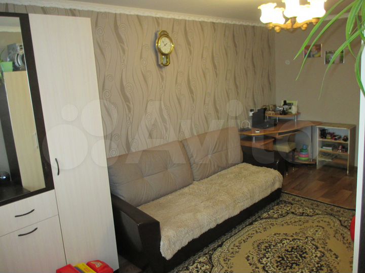 3-к. квартира, 60 м², 5/5 эт.