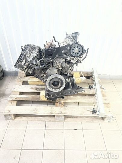 Двигатель bug audi q7 3.0 tdi