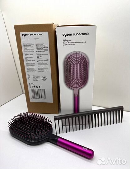 Фен dyson hd08 + комплект расчесок дайсон 2 шт