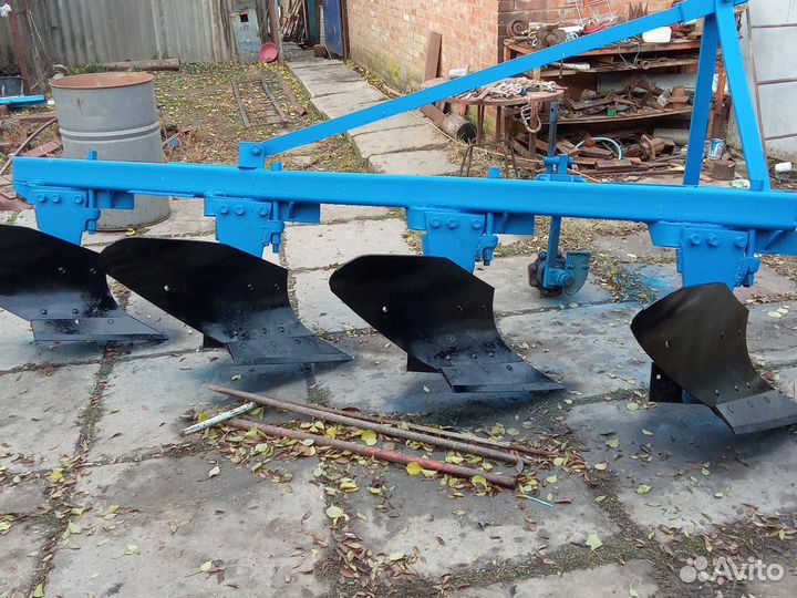 Плуг 86 Механический завод ПСК-5, 2010