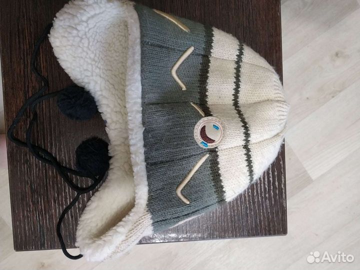 Шапка, куртка, валенки