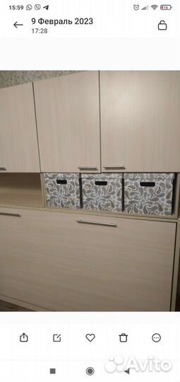 Шкаф кровать трансформер