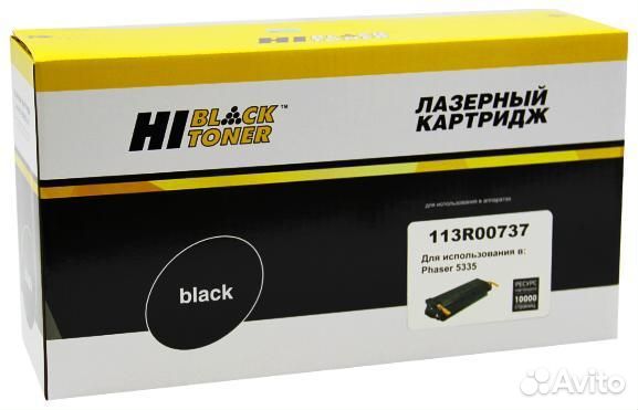 Картридж Hi-Black HB-113R00737 (9605304) 1475491