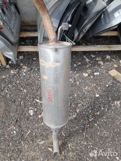 Глушитель Geely Mk 2008-2015