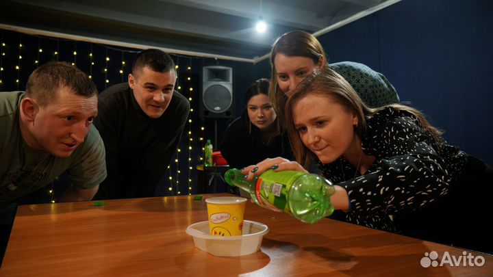 Праздничная Вечеринка в формате Шоу игры