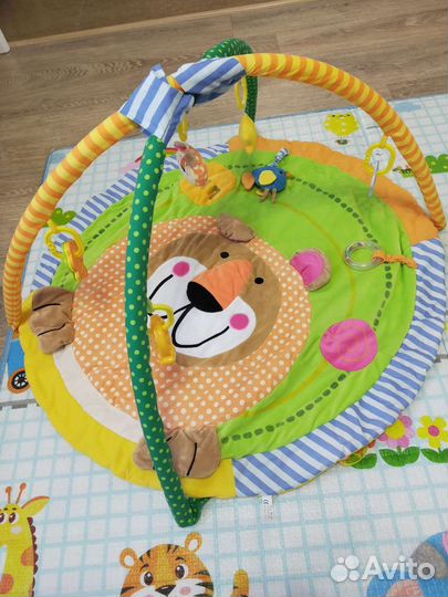 Развивающий коврик