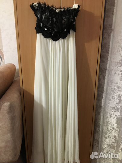 Вечернее платье в пол