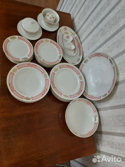 Сервиз столовый. Чехословакия