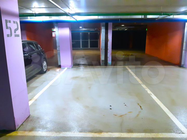 Машиноместо, 18 м²