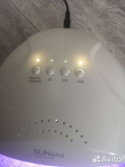 Лампа для ногтей