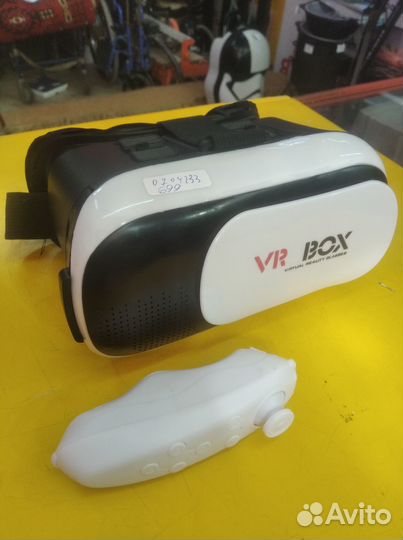 Очки виртуальной реальности