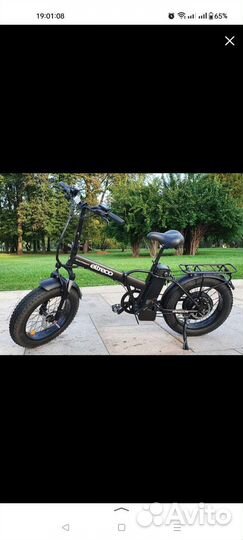 Электровелосипед фетбайк Eltreco Multiwatt 1000w