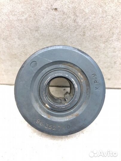 Шкив коленвала Chevrolet Aveo T200 седан F14D3