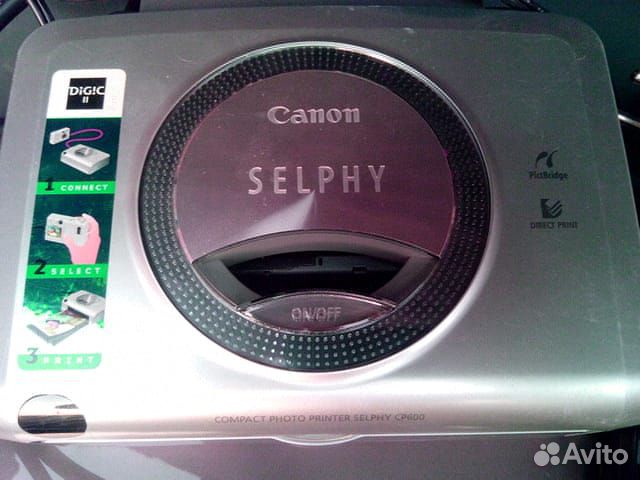 Фотопринтер Canon Selphy CP600