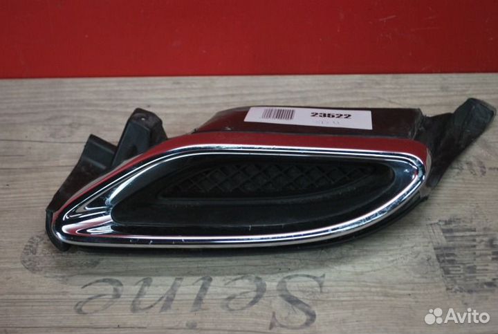 Насадка на глушитель Mercedes Gle