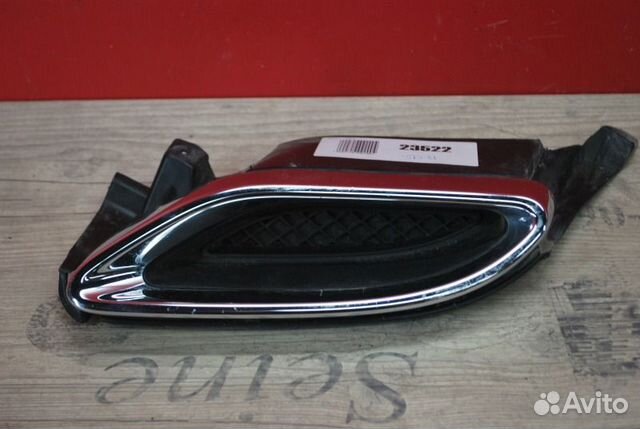 Насадка на глушитель Mercedes Gle