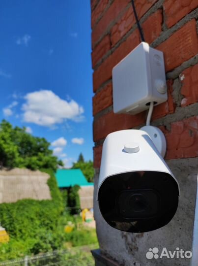 Установка камер видеонаблюдения