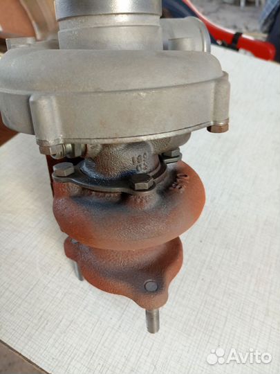 Турбина на Audi A6 C4 2.5 TDI дизель