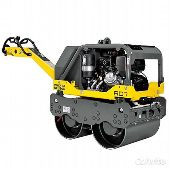 В Аренду Виброкаток Ручной Wacker Neuson RD 7H-E