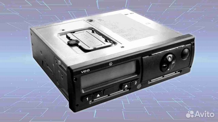 Тахограф VDO 3283 с блоком скзи. Гарантия 1 год