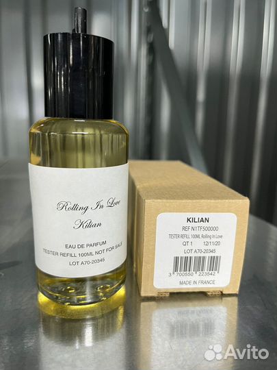 Killian rolling in love 100мл рефил