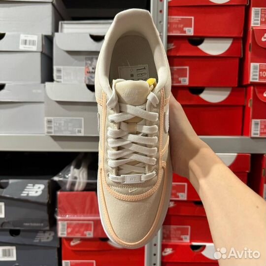 Nike Air Force 1 Low Premium Light Cream Gum