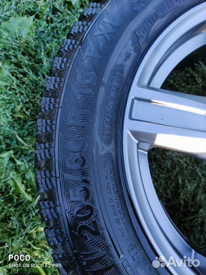 Колеса на киа r 16 зимние