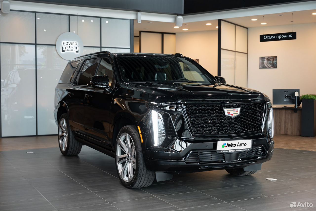 Cadillac Escalade 6.2 AT, 2026, 25 км
